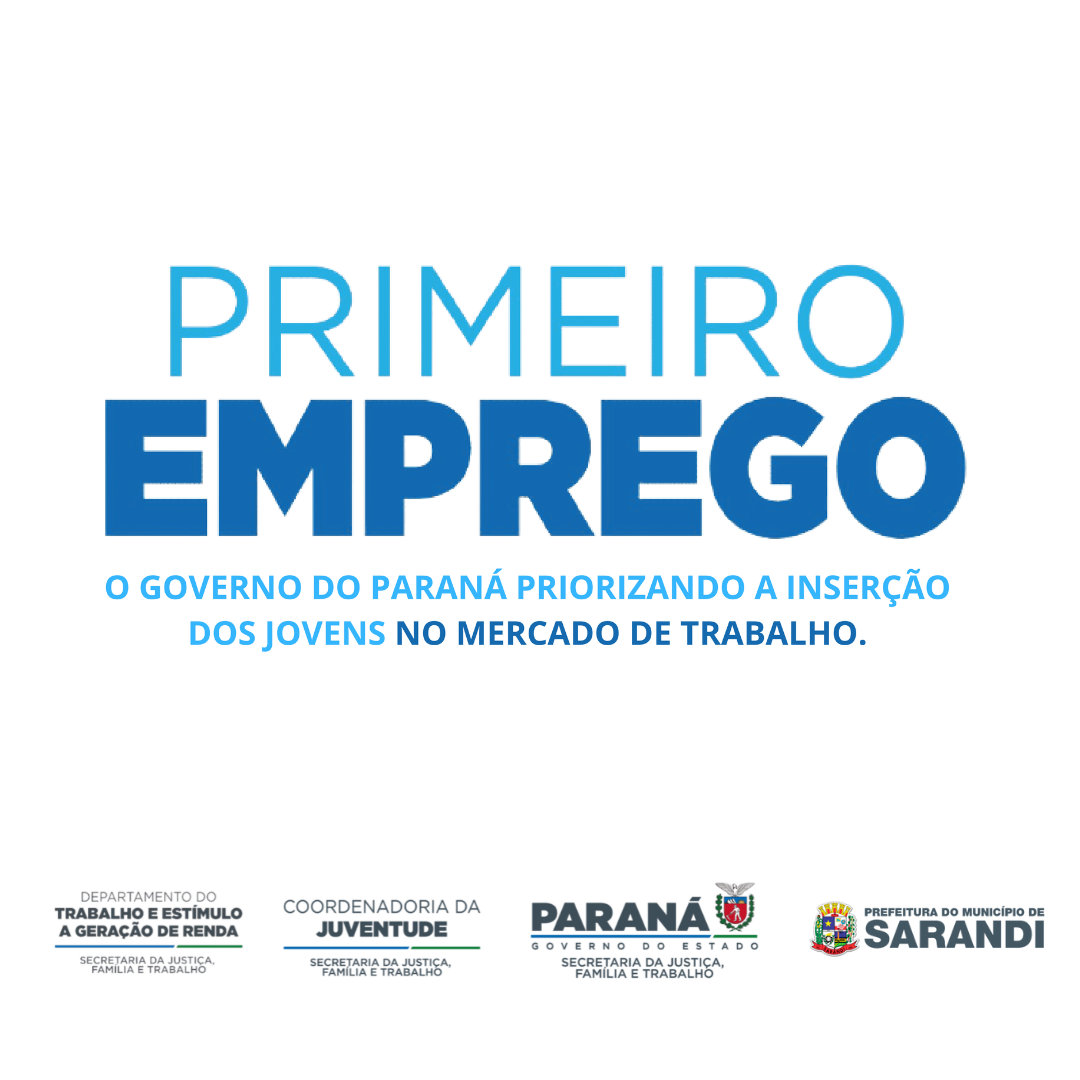 Programa Primeiro Emprego para Jovens